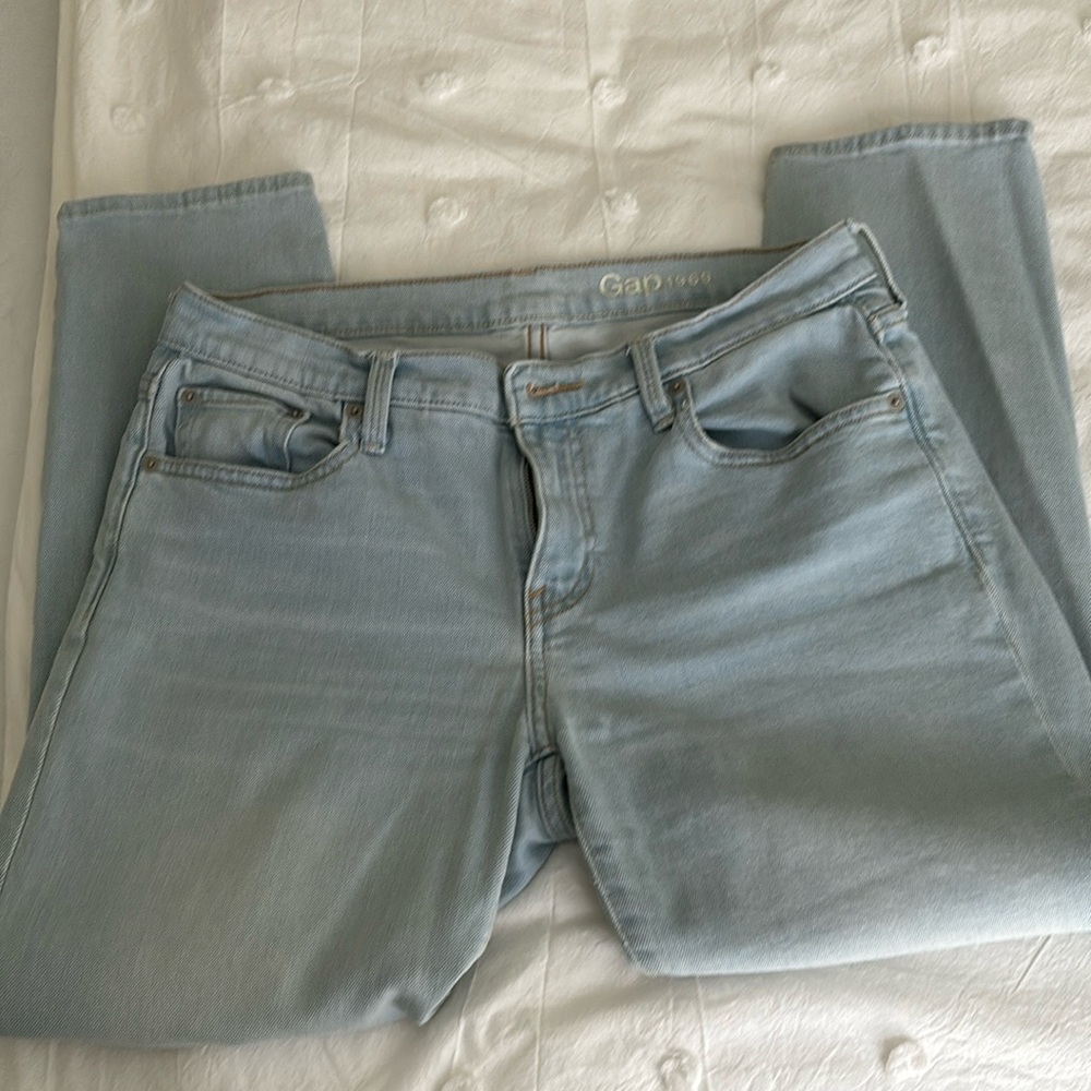 Gap 1969 Ankle Jeans